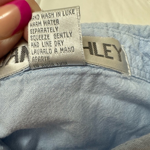 Jane Ashley VTG Beaded & Embroidered 100% Cotton Button Down Grannycore Medium - Picture 13 of 16